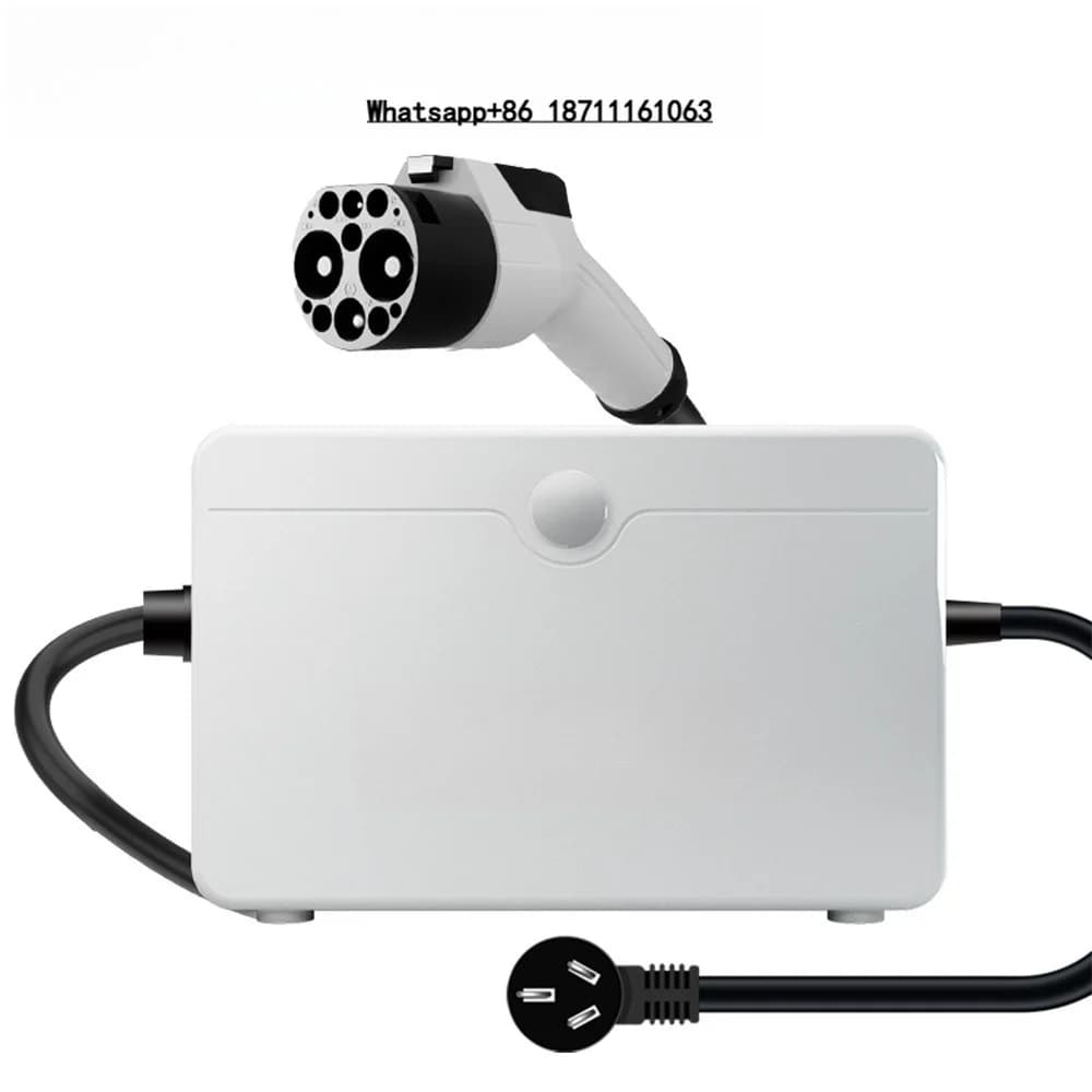 Professional Factory Portable EV Charger GBT 3.5kw GBT DC Fast Charger New Mobile DC Charging Station