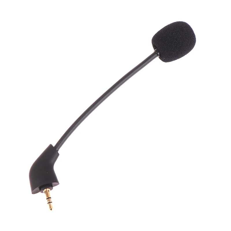 New 3.5 mm spare microphone for Kingston HyperX Cloud 2 II X game headphones - Accessories on offer
