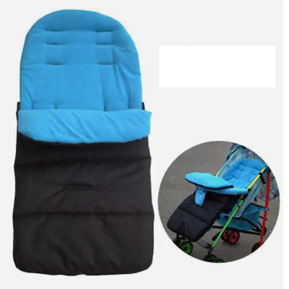 Tappetino per carrozzina invernale portatile Coprigambe caldo per passeggino Sacco a pelo Sacchi a pelo Cuscino spesso Coprigambe