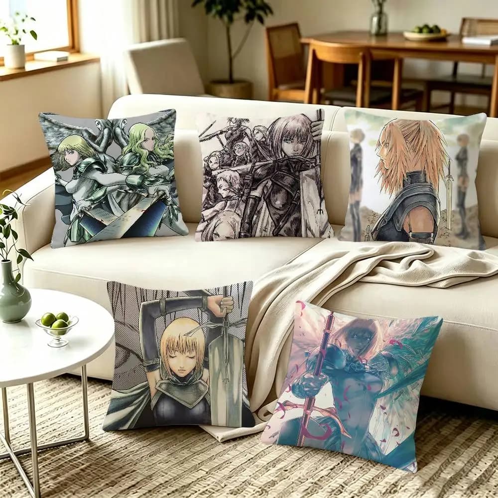 D.Gray-man Manga Home Sofa Cushion Covers and Aecorative Custom Pillow Covers