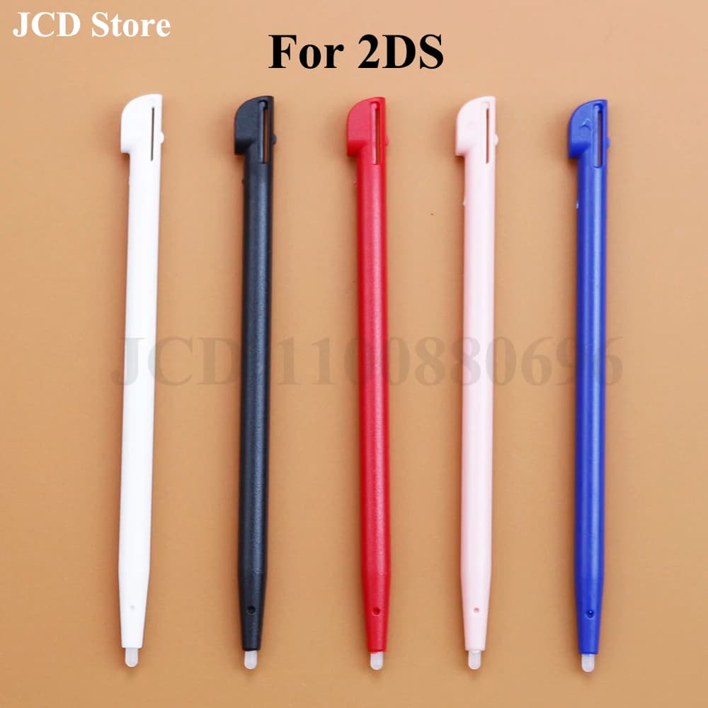 5PCS Stylus Touch Pen Game Accessories Plastic Stylus Pen Pencil Multi Color Combo Set Fit for Nintendo 2DS Tactil Game Console