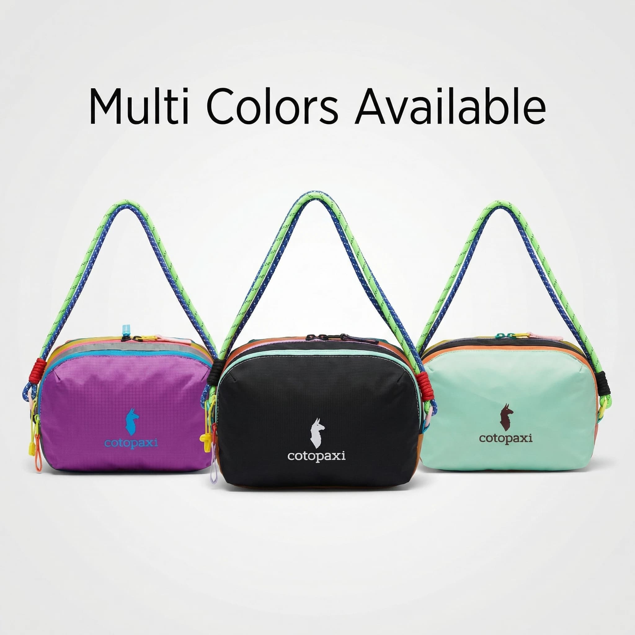 Alpaca Dopamine-Coloured wash and storage bag, equipped with three main compartments with zipper for an organized separation. Portable and durable