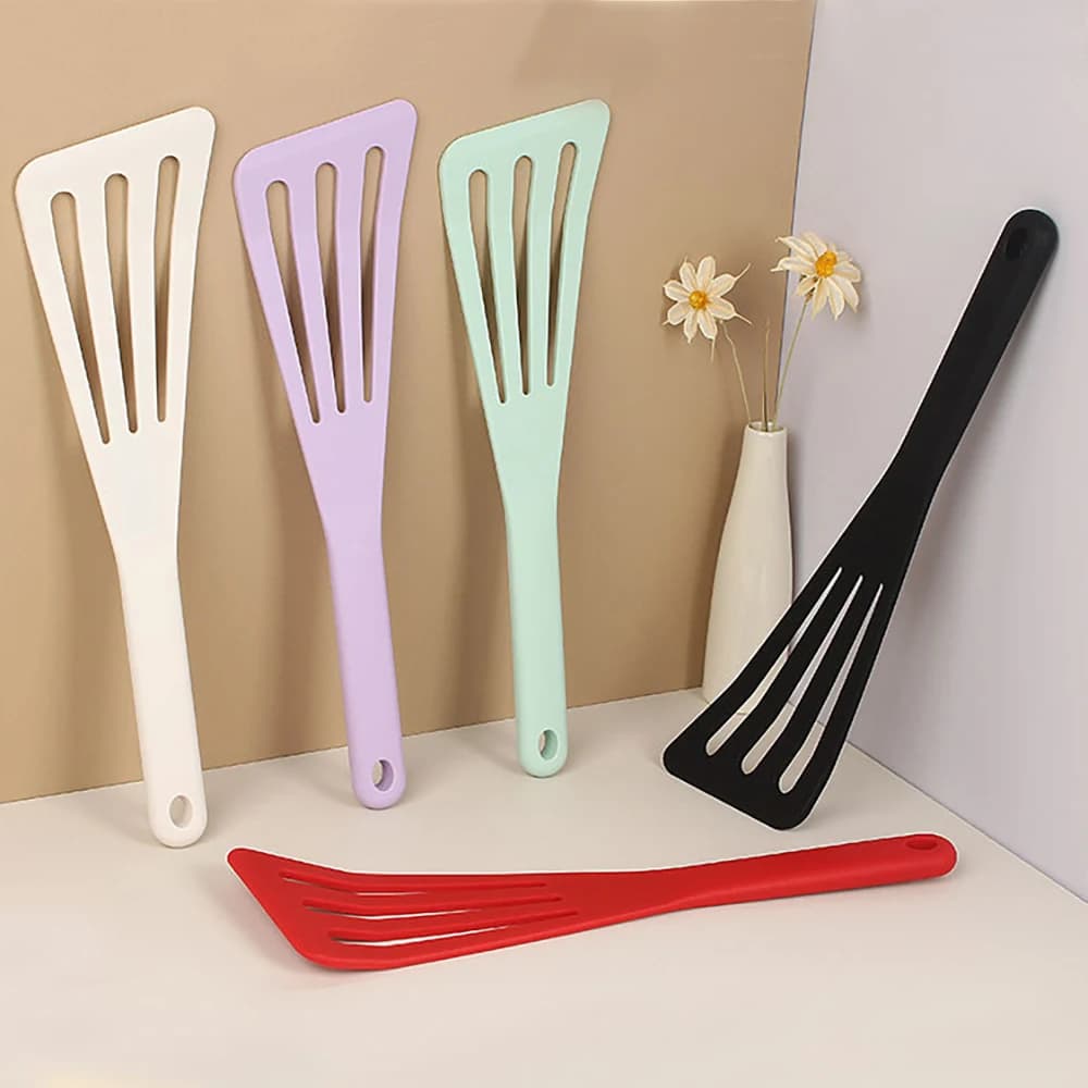 1PC Inclined Silicone Exhaust Pole for Frying Fish Anti-Flat For Home Use High Temperature Resistant Kitchen Tools