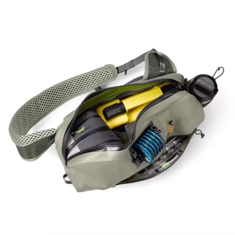 Portable fishing rod bag Fly fishing rod bag Dry fishing backpack with custom logo for support rod