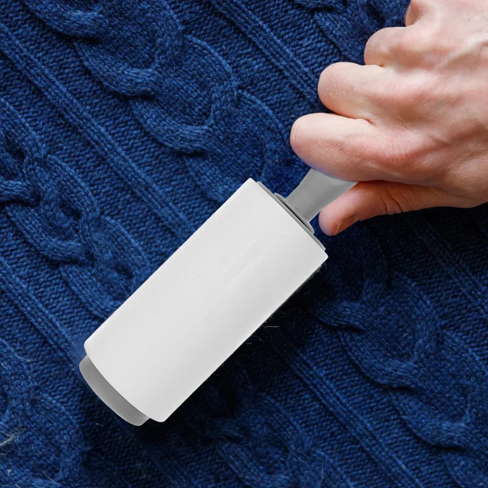 Contenitore Nascosto per Rullo Antipelucchi, Piccolo Scomparto Segreto Portatile in Plastica, Sicuro per Nascondere Contanti, Gioielli, Oggetti di Valore e Chiavi