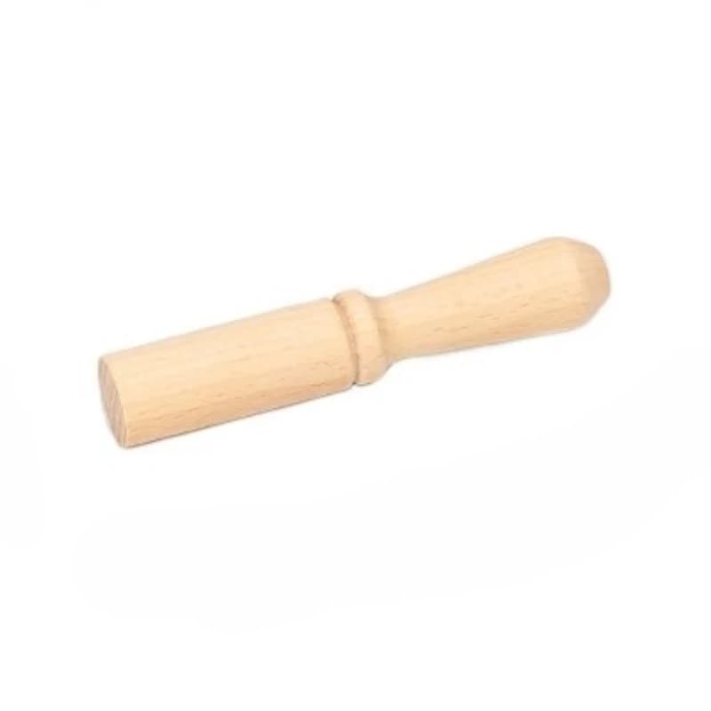 Wood Singing Bowl Stick Meditation Healing Bowl Stick Mindfulness Relaxation Bowls Sticks Portable Percussion Instruments Parts