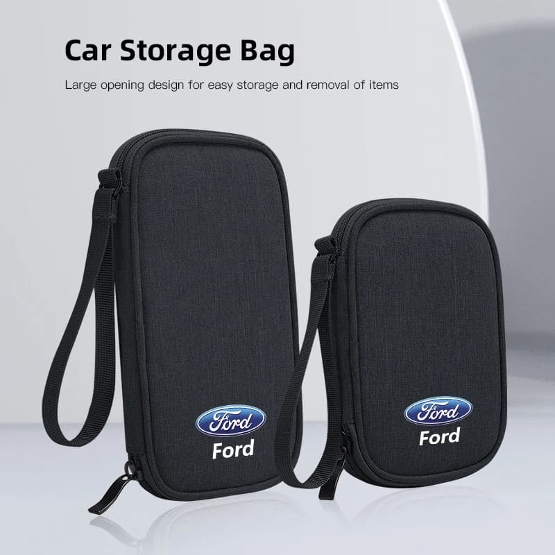 Mini technology small tool portable case charger USB flash drive zipper bag For Ford STline Focus Fiesta Mondeo Explorer Transit