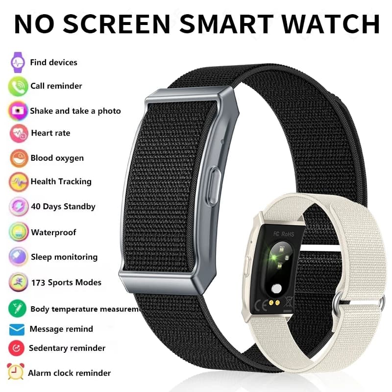 New Smart Watch Two Straps Smartwatch Band Women's Watch Heart Rate Monitor Sleep Smart Bracelet Waterproof Sport Fitness Tracker