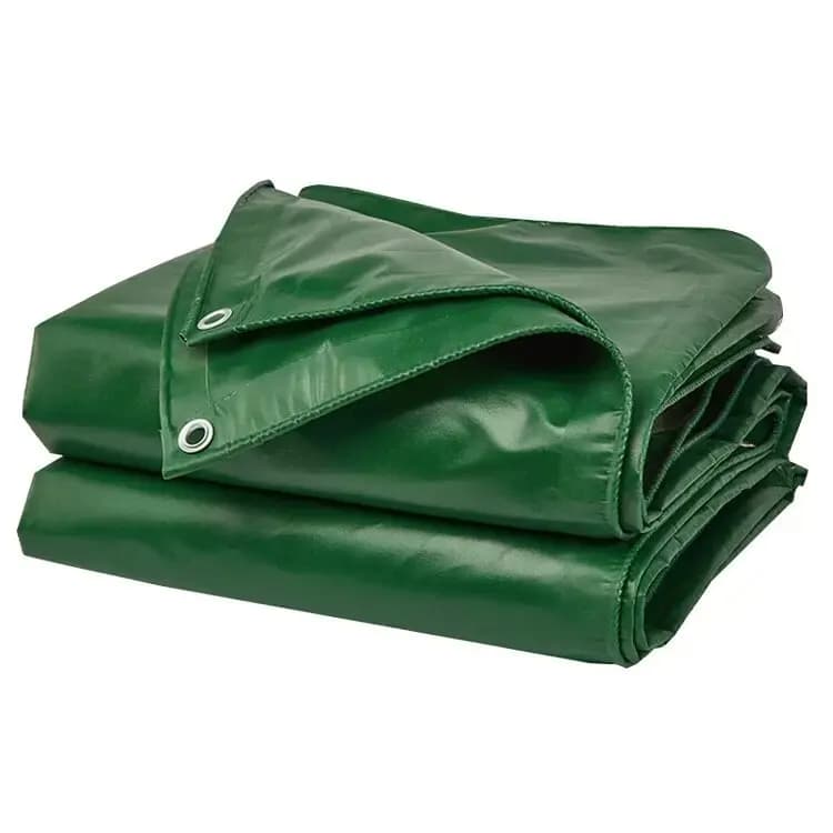 2026 Coated PVC Tarpaulin Truck Camping Waterproof Outdoor Fabric Roll Plain Style Anti-UV Water Resistant Heavy Duty Laminated
