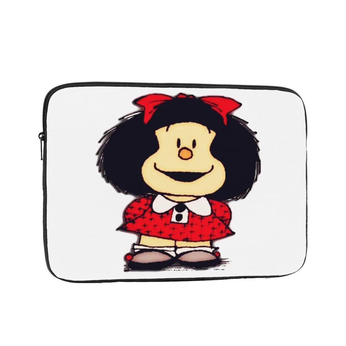 Custodia per notebook con cerniera Custodia per tablet Mafalda Custodia per tablet Quino Argentina Cartoon 12 "13" 15 "17" Custodia antiurto