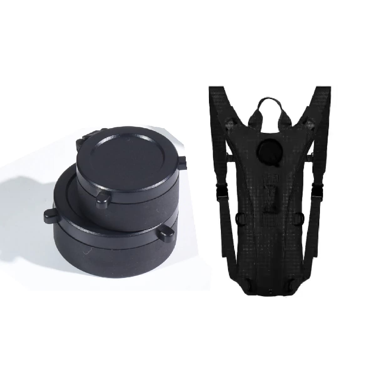 Telescope backpack for sport hydration Waterproof