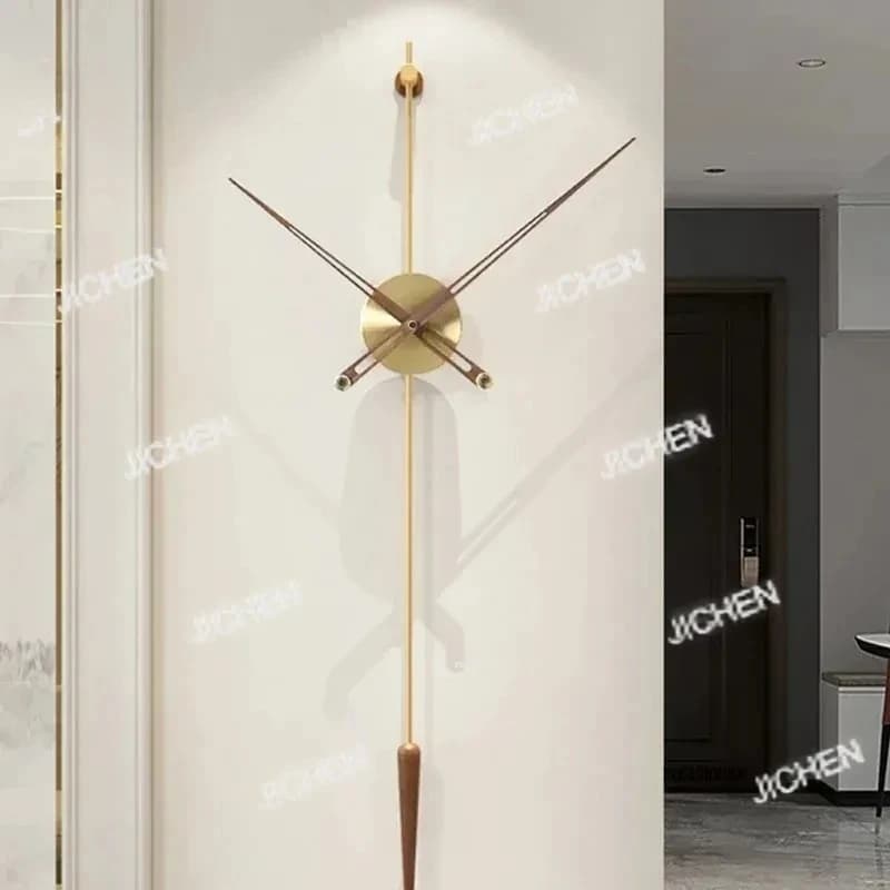 Orologi da parete JC Needle Orologi da parete per soggiorno Decorazione Art Design Orologio da parete moderno e semplice Decorazione per la casa