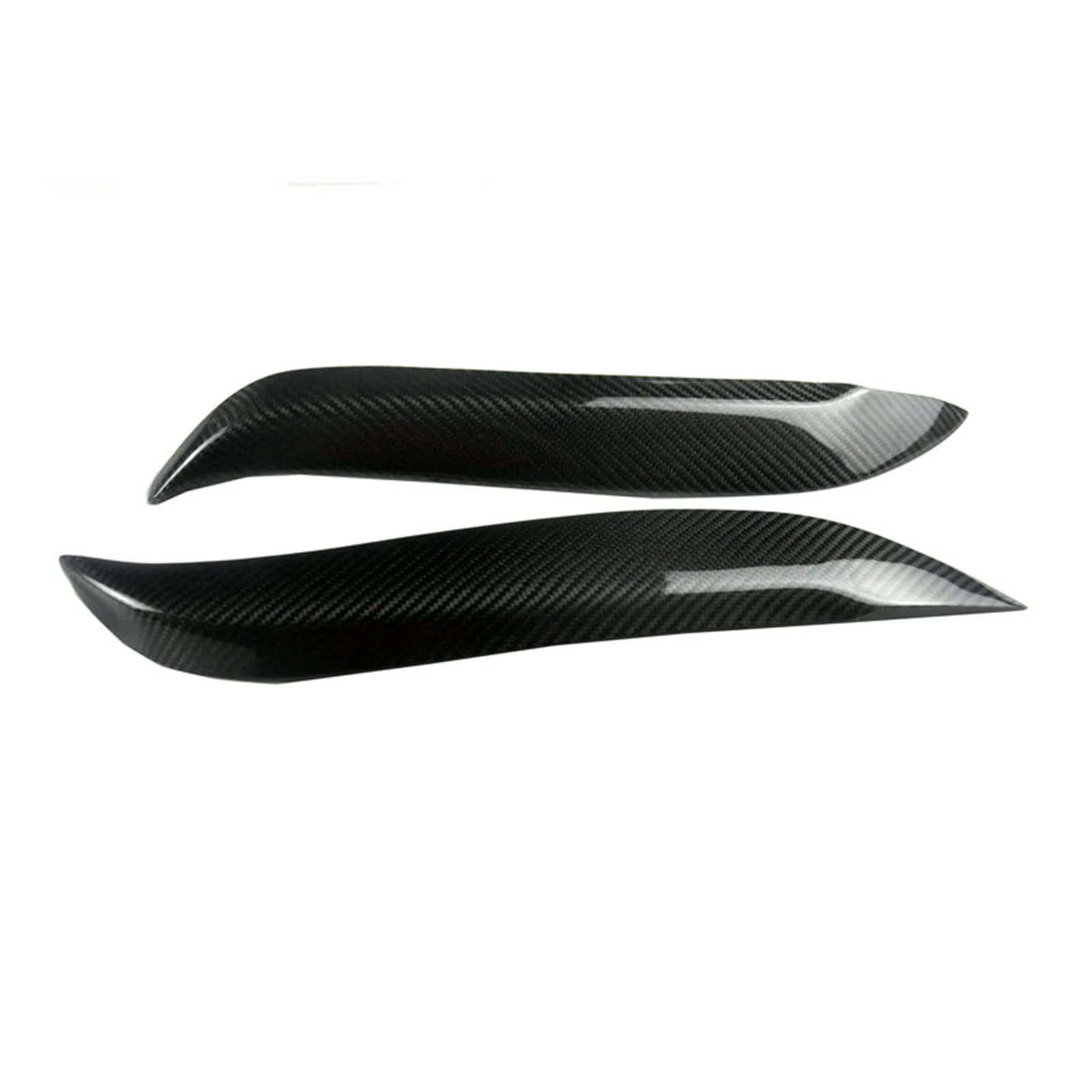 ​Exterior Headlight Eyebrow Sticker Headlamp Eyelid Front Head Light Lamp Trim For Toyota Starlet Glanza EP91 1996-1999