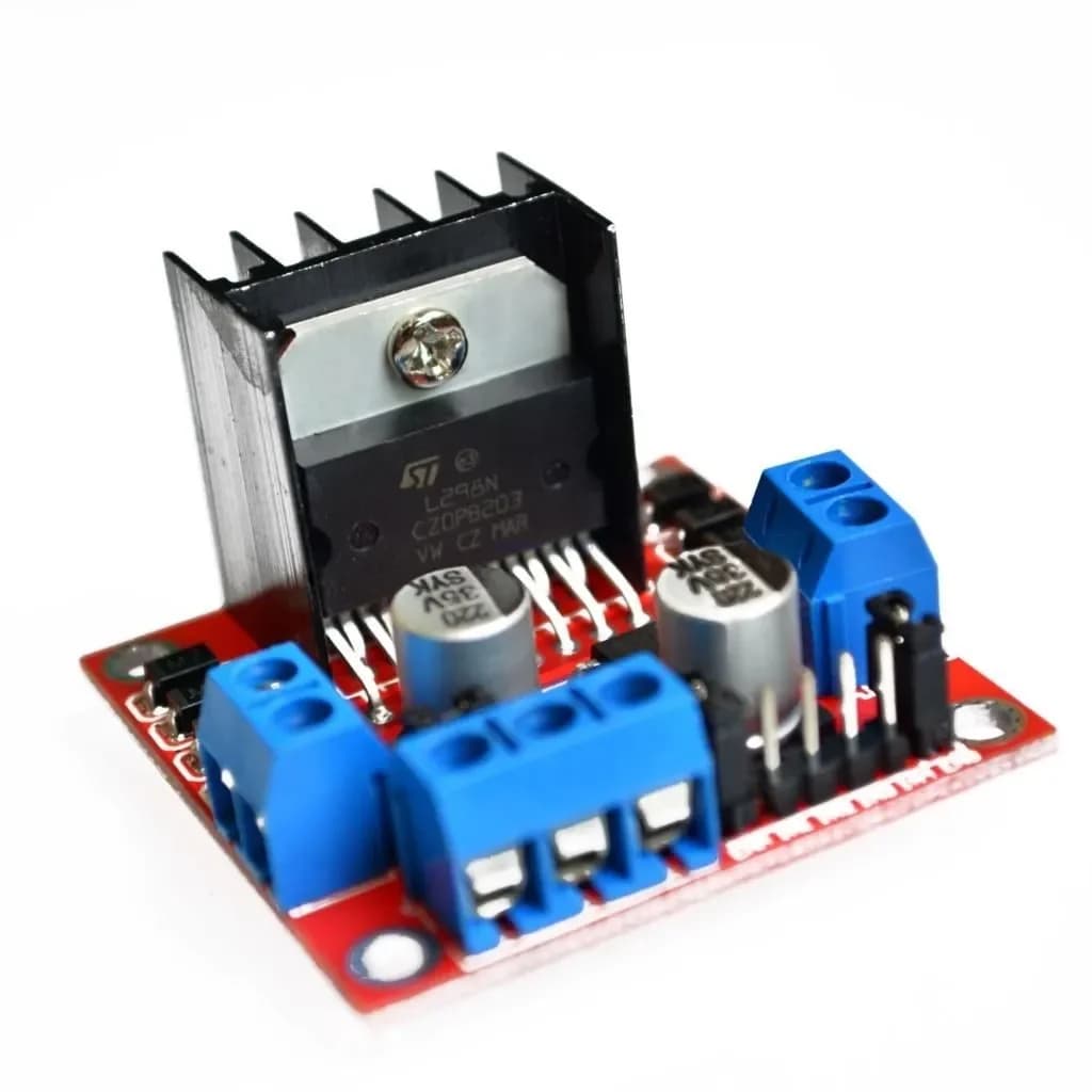 Intelligent electronics L298N Development card development shield driver step-by-step DC motor for auto arduino DIY robot