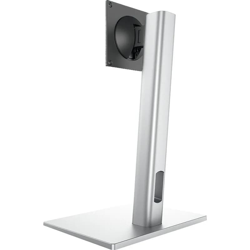 Supporto per monitor multifunzionale da 24/27 pollici Supporto da scrivania girevole con schermo verticale senza punzonatura