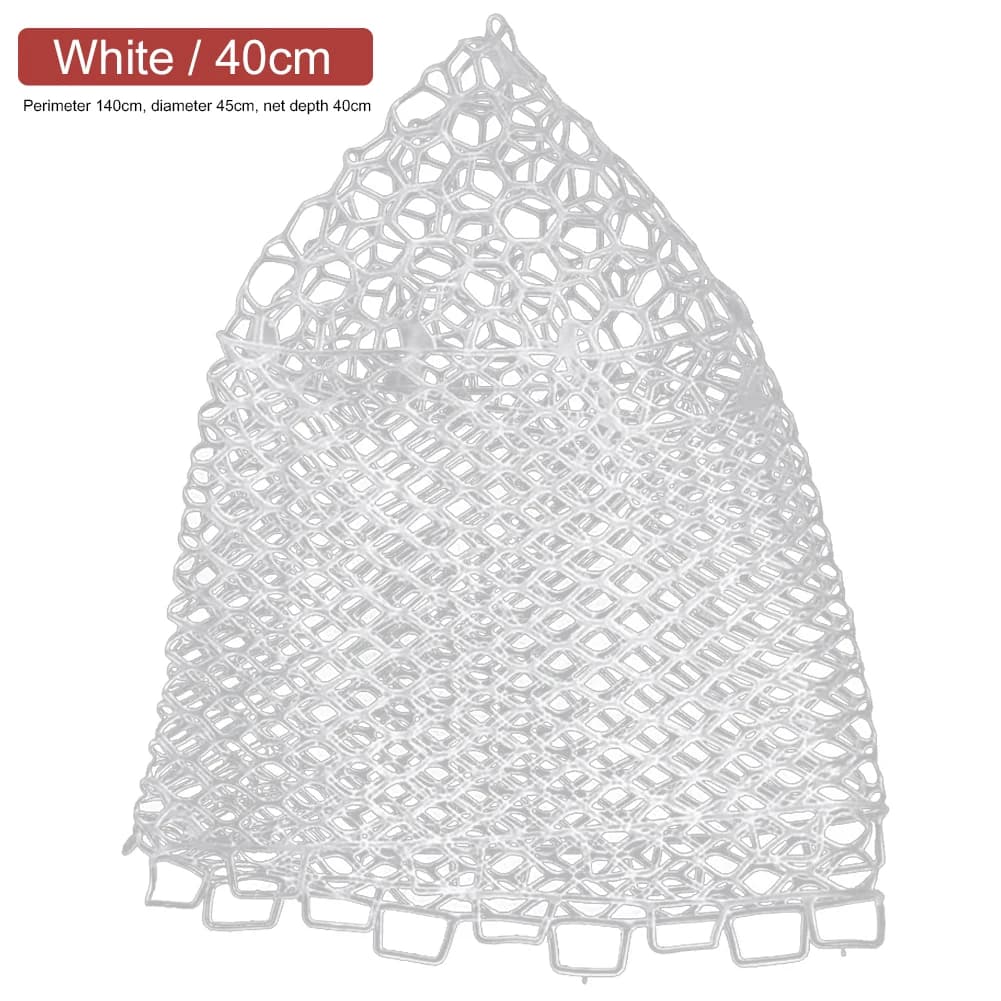 Rete di Ricambio per Pesca a Mosca 32/40/55cm, Rete Portatile Pieghevole per Trote, Accessori per Pesca all'Aperto