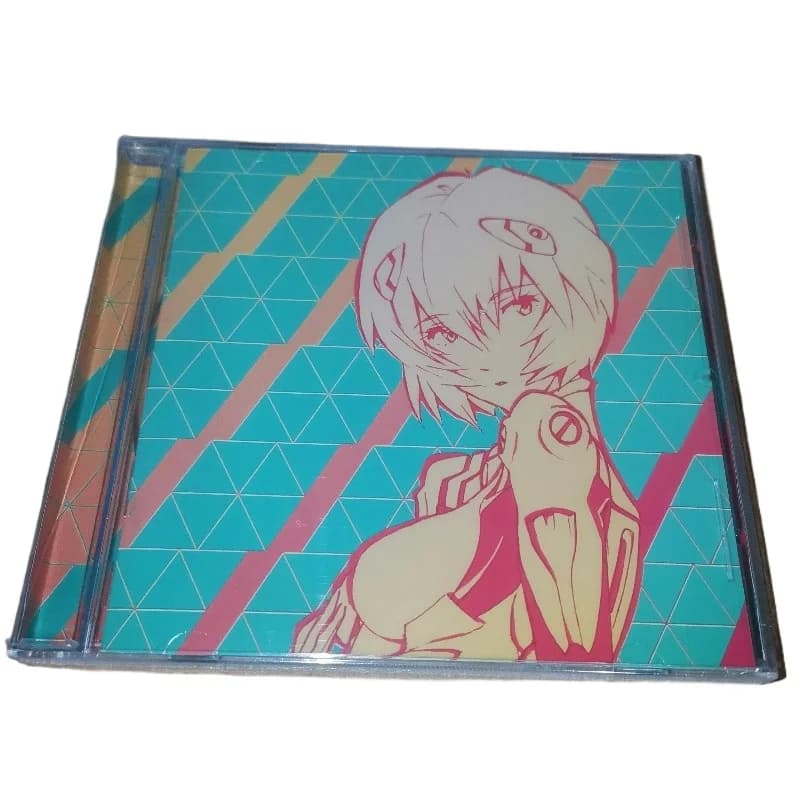Collezione di brani anime in stile giapponese classico, colonna sonora, CD, EVANGELION FINALLY CD, 《EVA》, 《NEON》, 《GENESIS》, 《EVA》, CD musicale