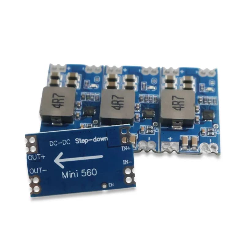 Mini560 DC-DC Buck Converter 5A Output 3.3V 5V 9V 12V High Efficiency Voltage Regulator Stabilized Power Module DIY Arduino