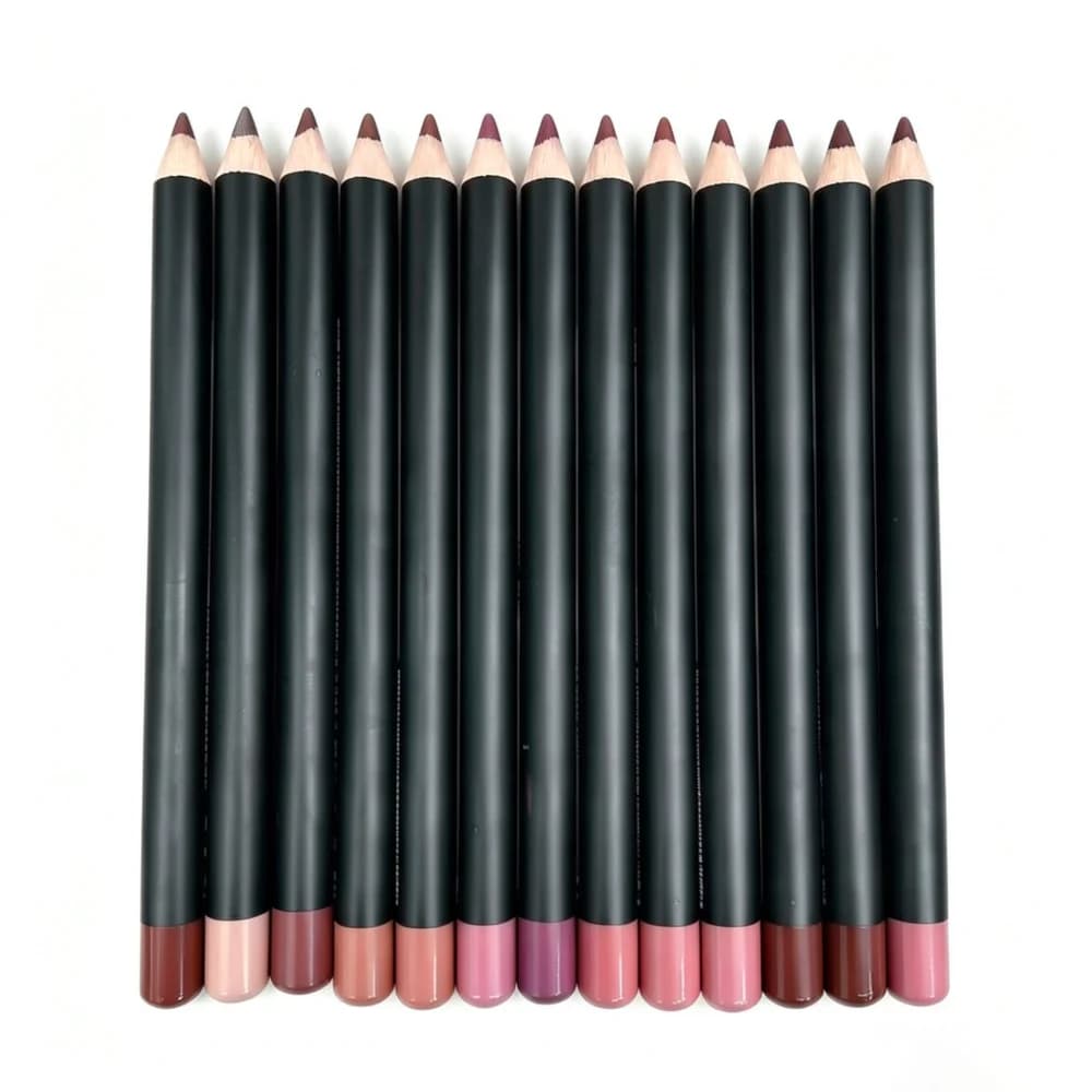 For For SHCOETY Matte Lip Liner Set Shades Long Lasting Waterproof Lip Contouring Pencils Smooth Finish Beauty Tools