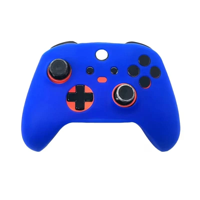 Custodia per controller di gioco Xbox One da 1 pezzo - Resistente ai graffi, impugnatura antiscivolo, copertura protettiva in morbido silicone