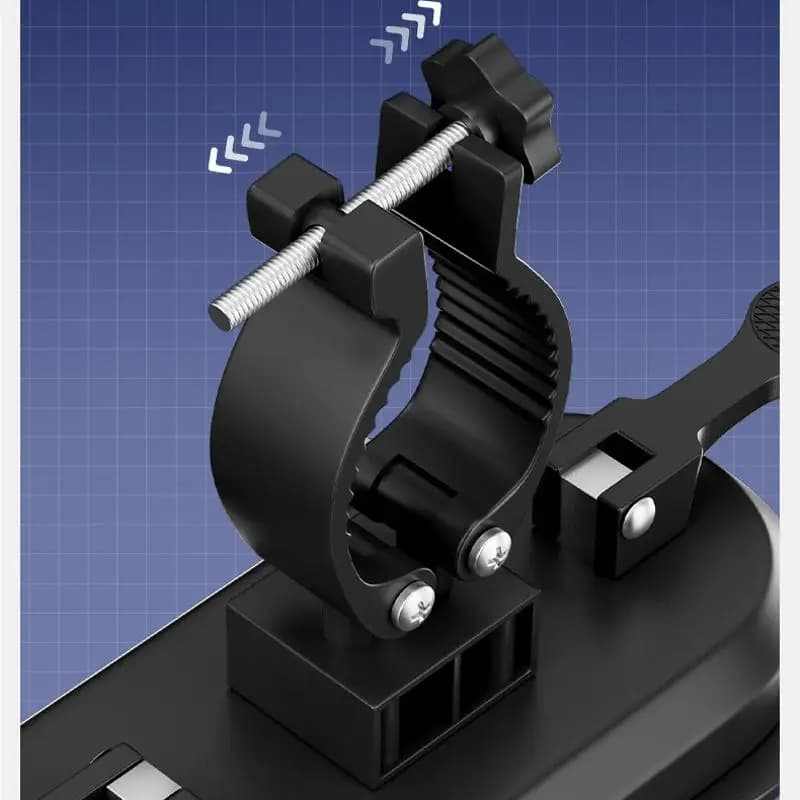 Support for Massage Gun with Suction cup, Mixer Fissage, Free Hands, Massage Partner, No Necessary Installation, Massage Tool