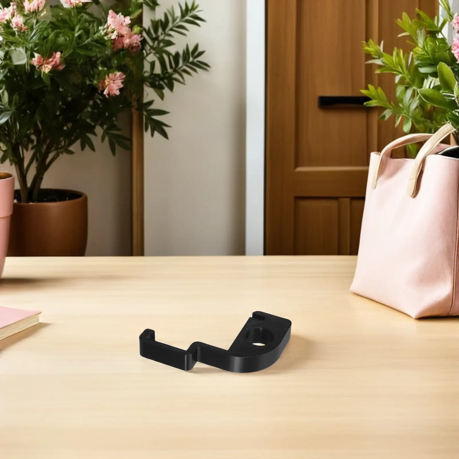 6 Pezzi Clip di Ventilazione per Pattumiera Nera, Distanziatore per Flusso d'Aria per Bidone della Spazzatura, Supporto Anti-Odore per Riciclo, per Esterni e Interni