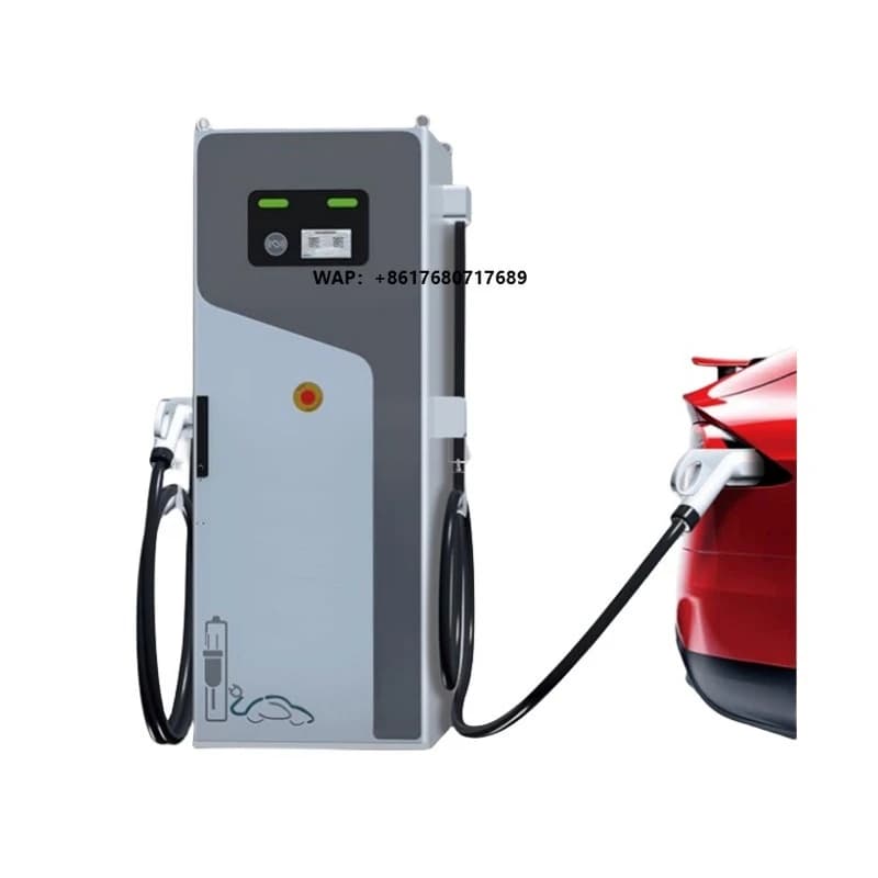 Caricatore Rapido CCS Chademo 60kw-360kw, Colonnina di Ricarica Intelligente di Livello 2 per Auto, Stazione di Ricarica DC EV