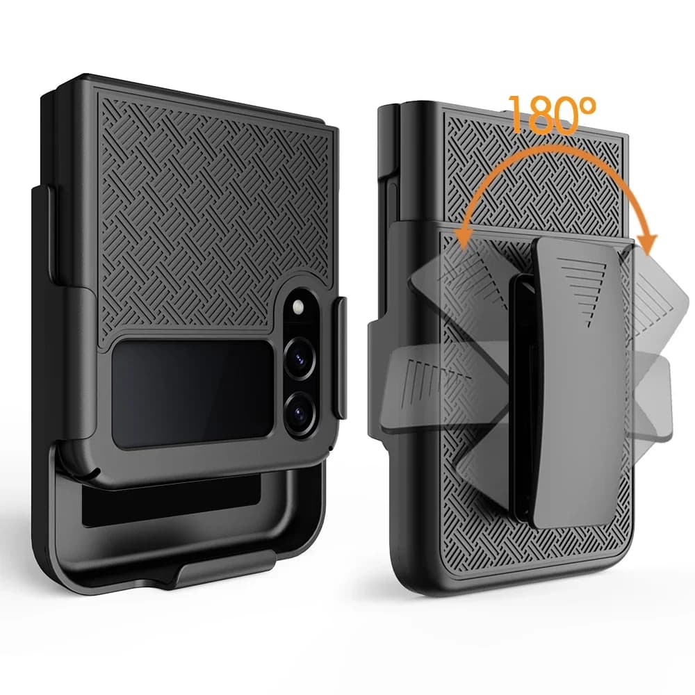 Fondina Porta Cintura Armor Funda per Samsung Galaxy Z Flip3 Flip 3 Custodia Protettiva