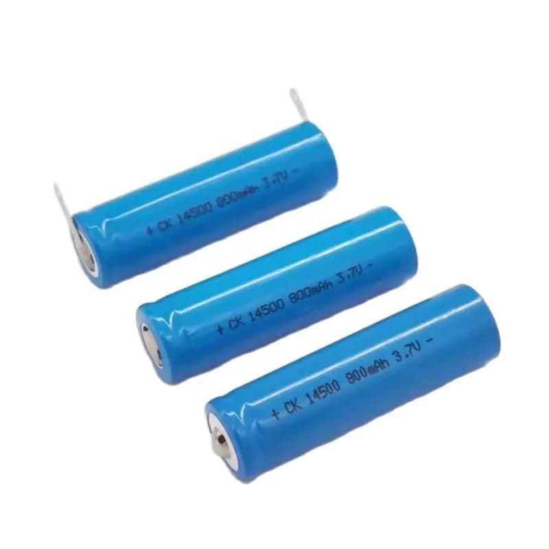 Batteria ricaricabile per rasoio per spazzolino elettrico 2 pz/lotto 14500 3.7V 800mAh