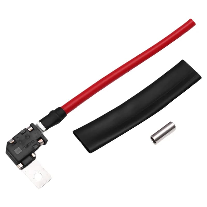 Auto Motorino di Avviamento Batteria Fusibile Testa Positiva 31376602 Cavo di Collegamento Positivo Per Volvo S60 S80 V70 XC60 XC70-Boom