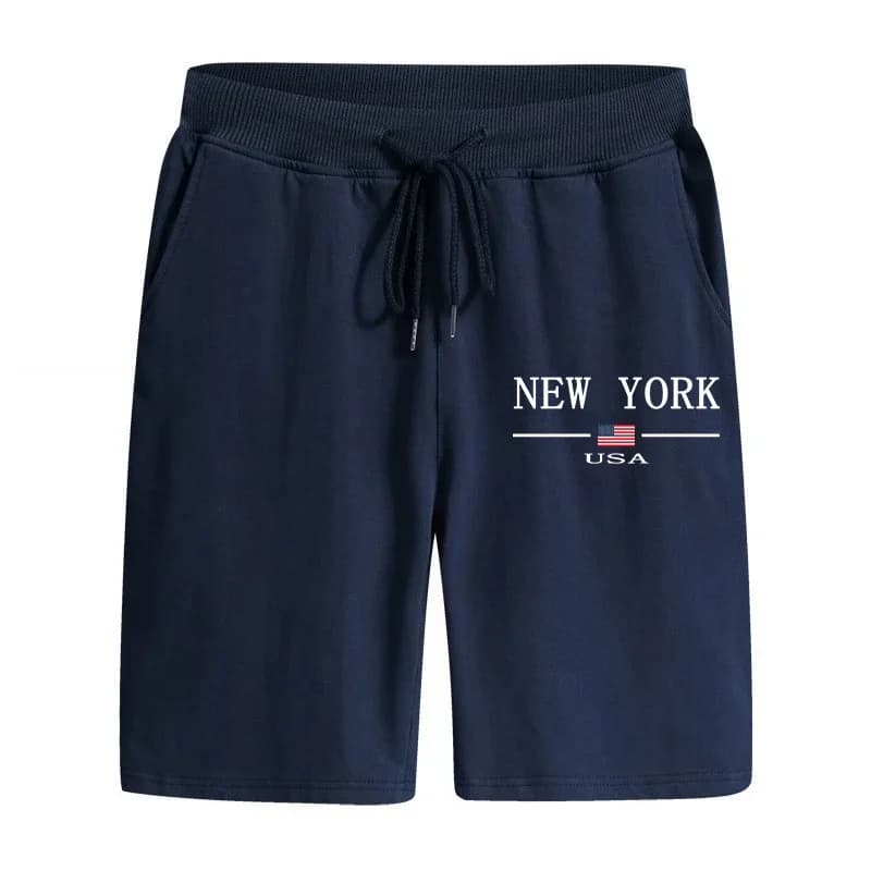 Pantaloncini Sportivi da Uomo Estate 2026, Casual Stampati, per Jogging, Ciclismo, Moda, Viaggio e Spiaggia