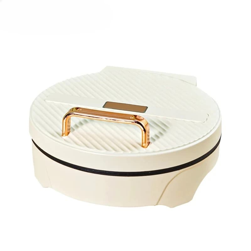 For Electric Frying Pan Multifunctional Electric Baking Pan 30cm Double Sided Heating Crepe Maker Pancake Pizza Bake Grill