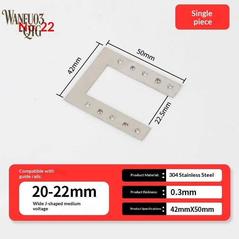 10/30/50pcs Stainless Steel Solar Panel Cable Clamp Grounding Gasket Washer Sheet Spacer For Pv Installation On Roof And Ground