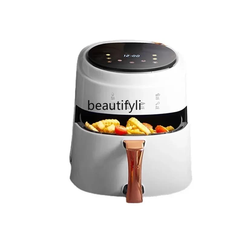 smt61 Friggitrice ad aria da cucina domestica Friggitrice elettrica intelligente da 8 litri Patatine fritte Piccoli elettrodomestici multifunzionali