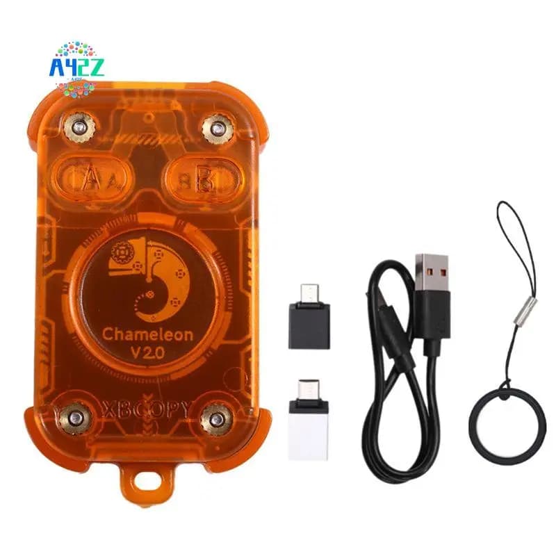 A42Z-Chameleon V2.0 RFID Smart Chip Reader Emulatore V2.0 Smart Card Emulatore 125Khz 13.56Mhz Decodifica scheda NFC Duplicatore