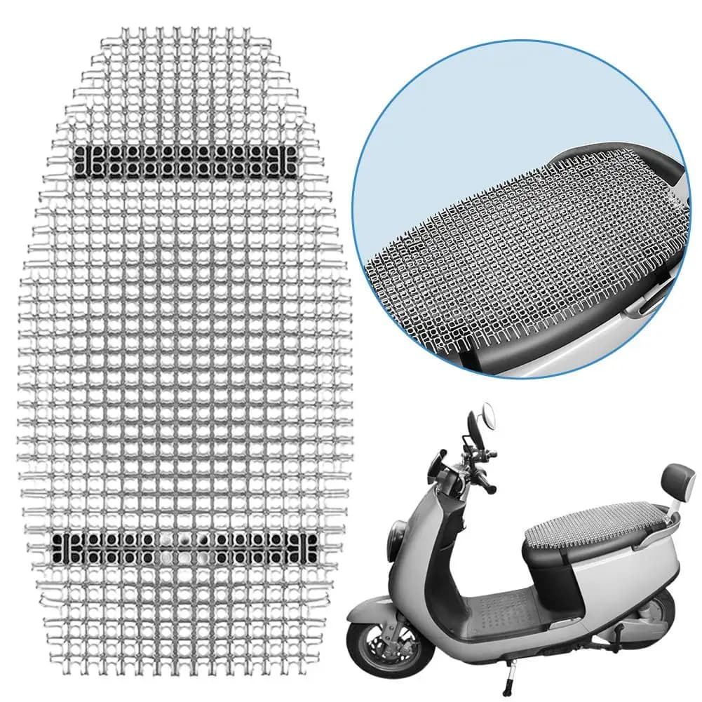 Electric Scooter Seat Cover Sun Proof Waterproof Breathable Universal Anti Slip Seat Protector for Electric Motorcycle Moped
