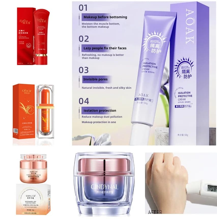 Crema naturale idratante e idratante Correttore Cosmetici Trucco tono e trucco viso Trucco Crema viso Primer Bellezza