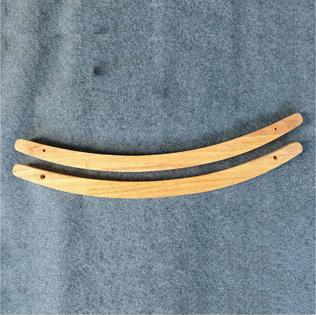 Gambe in Legno Rinforzate per Sedia a Dondolo, Accessori in Legno Massello, Parti di Ricambio per Poltrona Reclinabile in Rattan, Mobili da Esterno