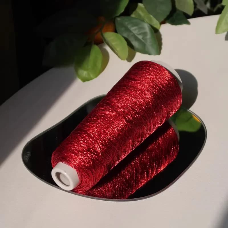Filato speciale da 500g con anima rinforzata per uncinetto, filo per lavori a maglia fai da te, per borse e lavori a uncinetto.