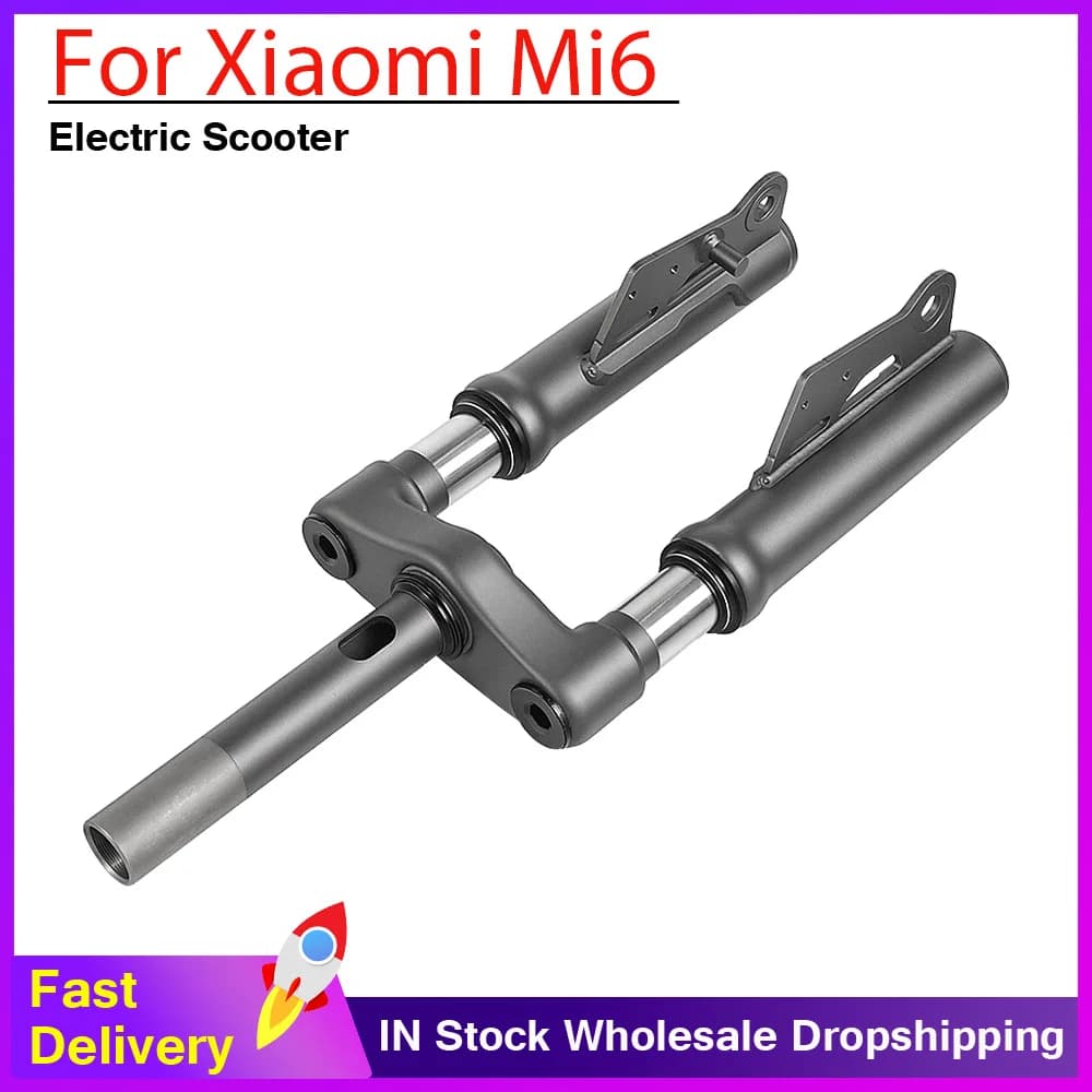 Front Fork Shock Absorber Replacement Part Electric Scooter For Xiaomi 6 Aluminum Alloy Suspension Damping Upgrade Accessory