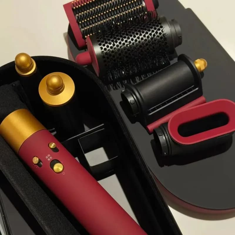 NEW HS08 Iron Hair Dryer Hair Dryer Hair Plate Peine Alisador De Cabello Brush Hair Dryer Para Cabello