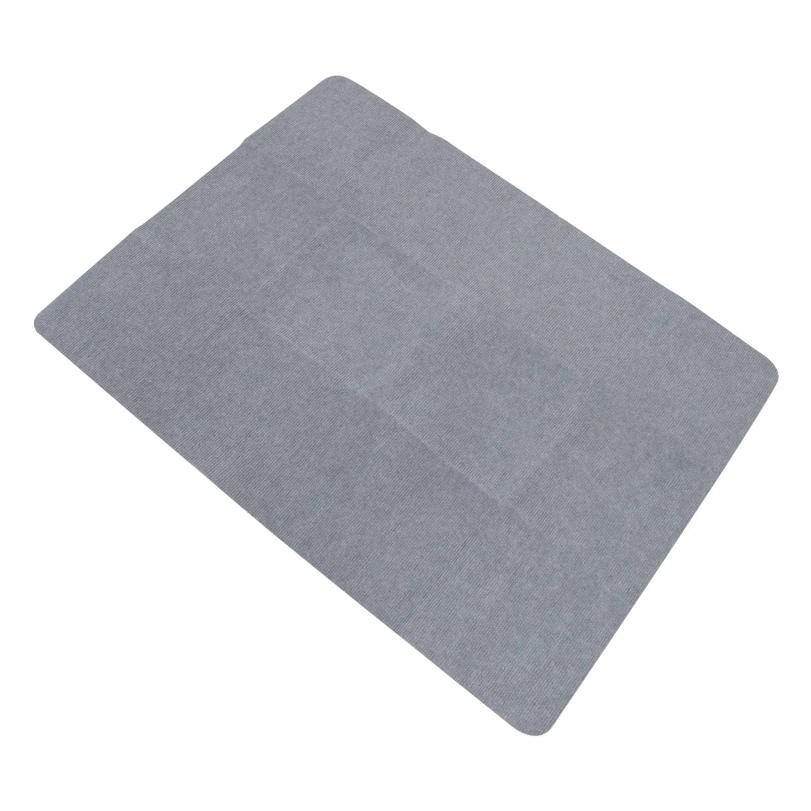 Tappetino Antiscivolo per Sedia da Ufficio, Protezione per Pavimenti Spessa e Autoadesiva, per Sedia da Gaming, Computer, Cucina, Bagno, Ingresso