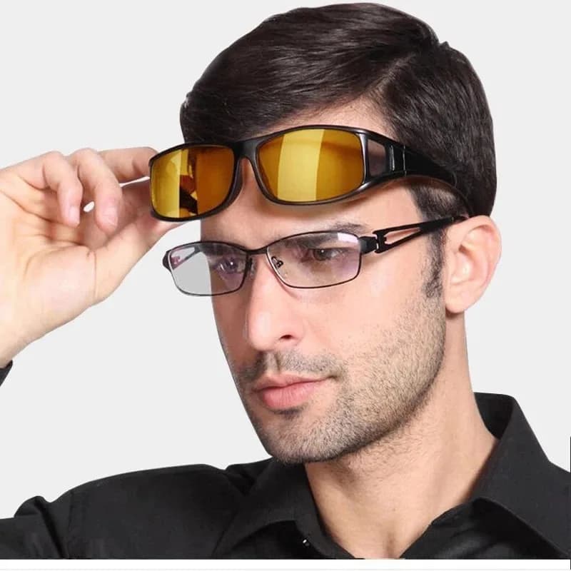 New Night Vision Sunglasses Car Night Driving Glasses Driver Goggles Unisex Sun Glasses UV Protection Sunglasses