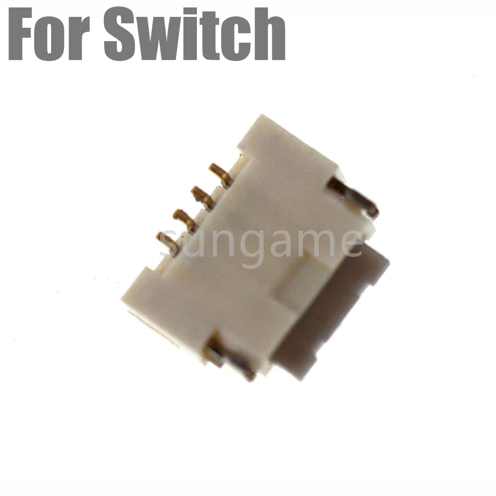 1 pz per Nintendo NS Switch connettore di collegamento ventola slot di contatto sulla scheda madre