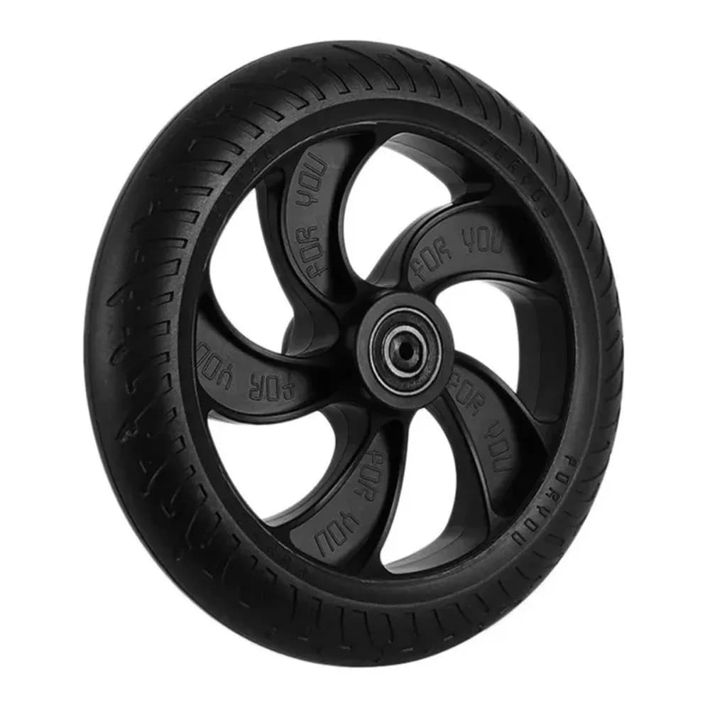 8 Inch Solid Tyre Wheels Original Rear Wheel for KUGOO S1 S2 S3 Folding Electric Scooter Spare Part