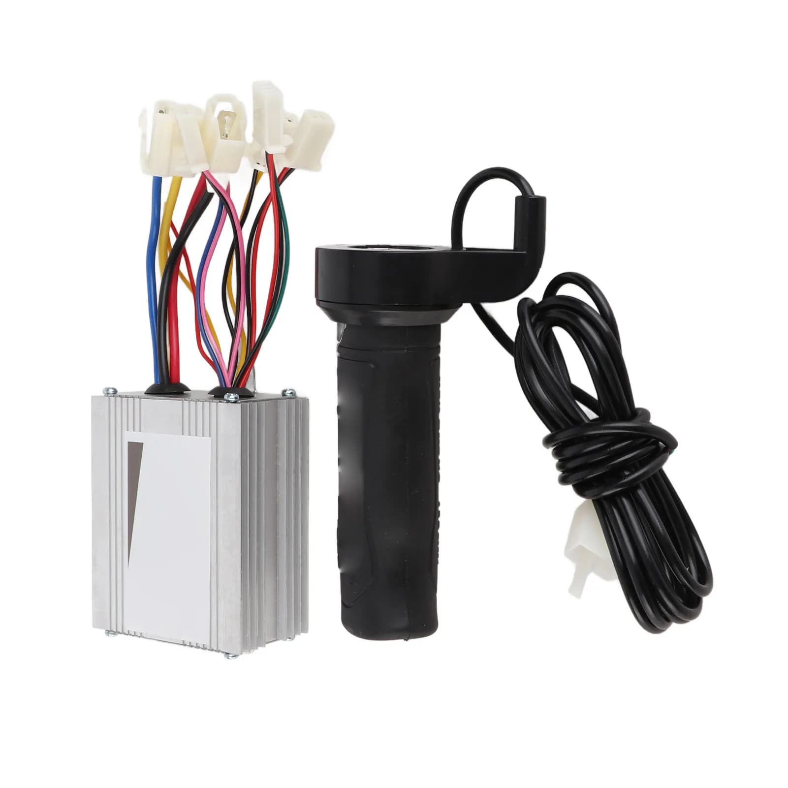 Accessorio per set di manopole acceleratore per regolatore di velocità per bici elettrica 12V 500W per scooter elettrico