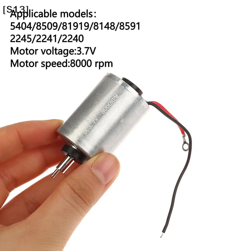 DC 3.7V Rotary Motor 8000 RPM Fit For 8148/8591 Hair Clipper Rotary Motor Replacement[Q]Q@