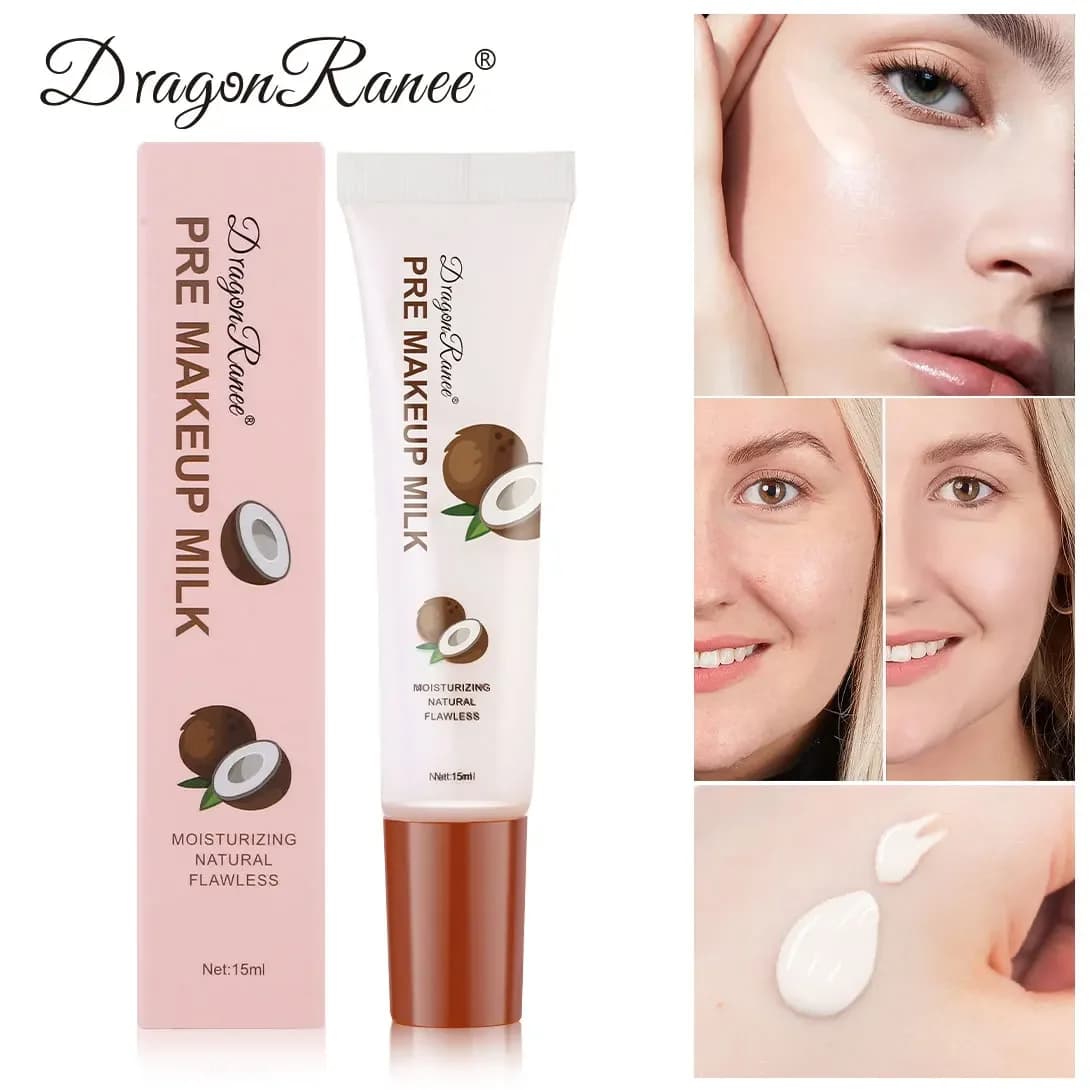 primer Pre-truck Hide Pores Removes Fat Cover Thin Lines Sebum Control Base for moisturizing milk makeup