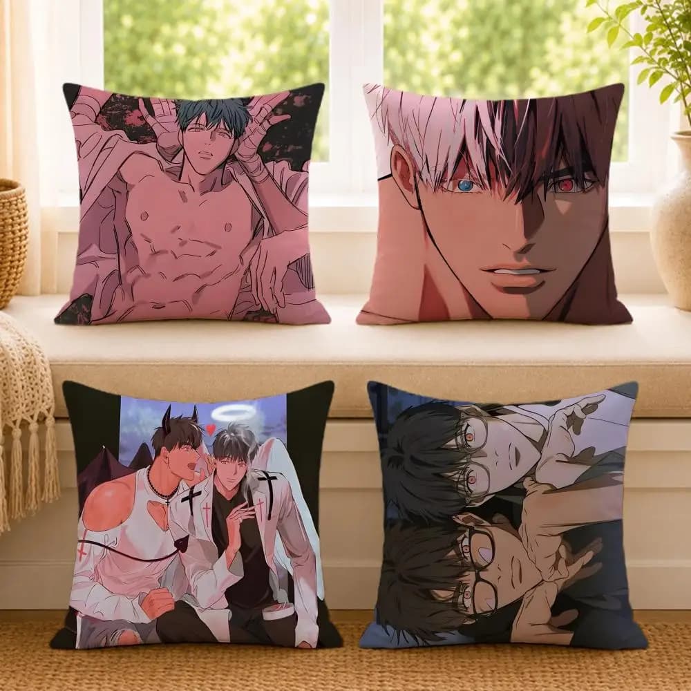 Darling M-MignonS Cushion Cover Ultra Soft Pillowcase, Cloud-Like Comfort Fabric with Concealed Zipper