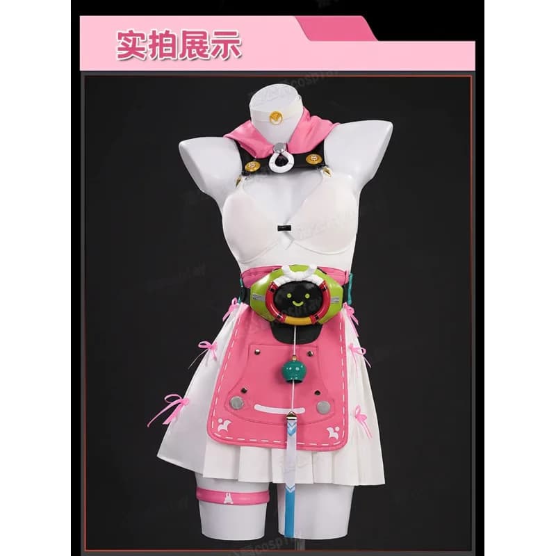 Zenless Zone Zero Alice Thymefield Costume Cosplay Abito da donna sexy Halloween Beach Party Costume da bagno Accessori Puntelli Uniforme